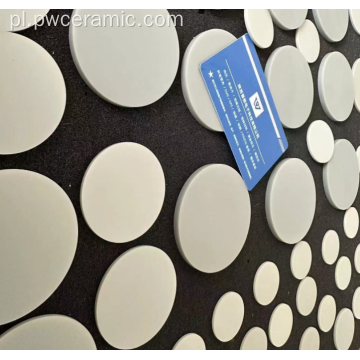 Ceramiczne dyski z azotku aluminium do modułów mocy IGBT